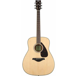 Yamaha FG820 Acoustic Guitar, Solid Top