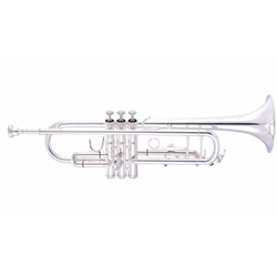 John Packer JP151S MKII Silver Plated Trumpet