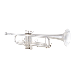 Bach BTR411S Intermediate Silver Trumpet