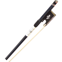 Core Select 300 Series Woven Carbon Fiber Violin Bow, Blue