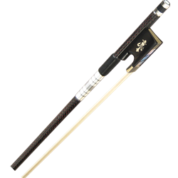 Core Select 300 Series Woven Carbon Fiber 4/4 Violin Bow, Red
