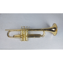 Schilke B6 Custom Trumpet, Key of Bb, Gold Plated, Vintage 1965