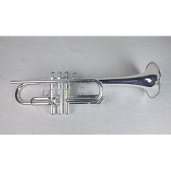 Schilke C5 Custom Trumpet, Key of C, Silver Plated, Vintage 1962
