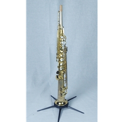 Buescher True-Tone Soprano Saxophone, Vintage 1926