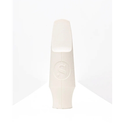 SYOS Originals Tenor Sax Mouthpiece Steady 6, Arctic White