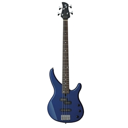 Yamaha 4-String Electric Bass, Dark Blue Metallic