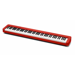 Casio CDP-S160RD Digital Piano, Red