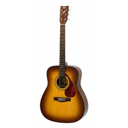 Yamaha F325DTBS Dreadnaught Acoustic Guitar, Tobacco Brown Sunburst